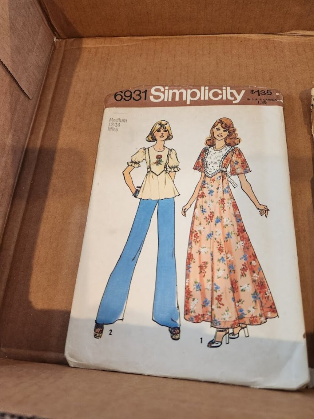 1950-1970 patterns - Picture 4 of 5